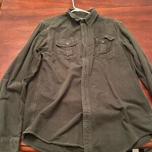 Eddie Bauer men’s wool blend shirt